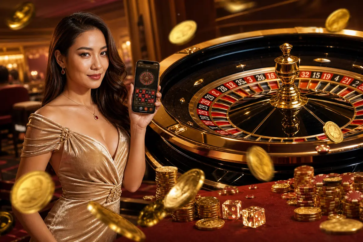 boda8 Sic Bo meja live casino dadu